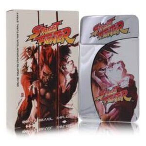 Street Fighter by Capcom - Eau De Toilette Spray 3.4 oz